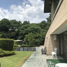 ホテル椿山荘東京の画像｜お庭がついてます