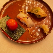 ホテル椿山荘東京の画像｜料理の一部