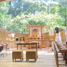 ホテル椿山荘東京の画像｜大きな窓