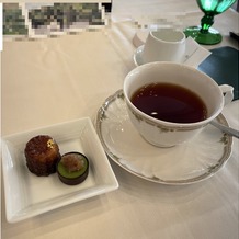 ホテル椿山荘東京の画像｜食後のデザート