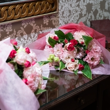 ホテル椿山荘東京の画像｜両親への花束