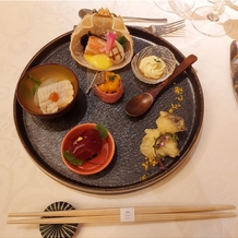 ホテル椿山荘東京の画像｜六種の前菜