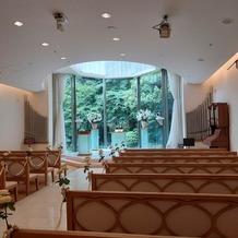 ホテル椿山荘東京の画像｜チャペル2