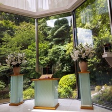 ホテル椿山荘東京の画像｜チャペル