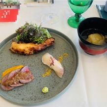 ホテル椿山荘東京の画像｜どのお料理もとても美味しかったです。ご馳走様でした。