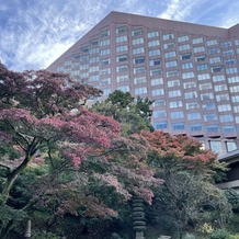 ホテル椿山荘東京の画像｜庭からのホテル棟