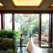 ホテル椿山荘東京の画像｜撮影スポットはどこも素敵！雨でも大丈夫！