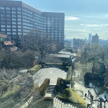 ホテル椿山荘東京の画像｜建物の高層階からのお庭 1