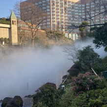 ホテル椿山荘東京の画像｜お庭　雲海の時間