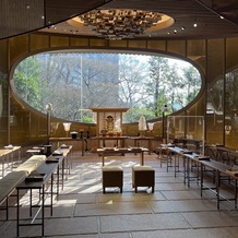 ホテル椿山荘東京の画像｜厳かな神殿