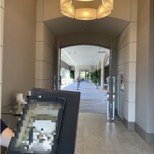 ホテル椿山荘東京の画像｜披露宴会場、雅のホワイエ