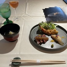 ホテル椿山荘東京の画像｜フェアでいただいだお料理