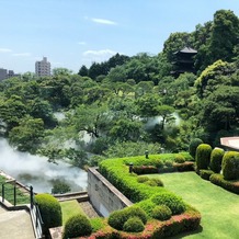 ホテル椿山荘東京の画像｜披露宴から見えるガーデン