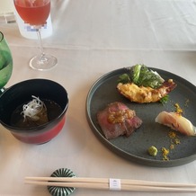 ホテル椿山荘東京の画像｜試食会のお出し物
