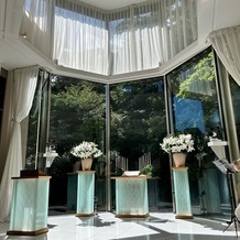 ホテル椿山荘東京の画像｜ルミエールチャペル