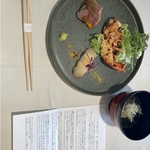 ホテル椿山荘東京の画像｜フェアでは少しずつコース料理を食べられます！