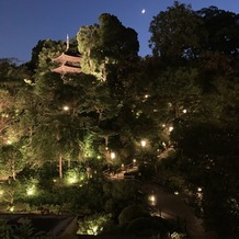 ホテル椿山荘東京の画像｜椿山荘の一番の魅力、お庭！
夜景もすごく綺麗でした…！