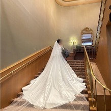 ホテル椿山荘東京の画像｜絨毯階段での撮影