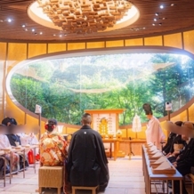 ホテル椿山荘東京の画像｜神殿