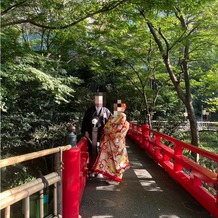 ホテル椿山荘東京の画像｜庭園撮影