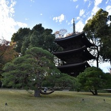 ホテル椿山荘東京の画像｜庭園
三重塔