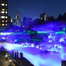 ホテル椿山荘東京の画像｜11月のイベント
雲海とオーロラ