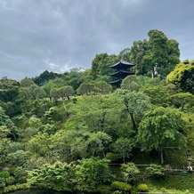 ホテル椿山荘東京の画像｜会場を出て目の前の庭園