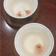 ホテル椿山荘東京の画像｜待合で飲んだ桜茶