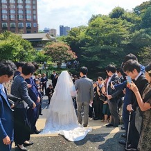 ホテル椿山荘東京の画像｜フラワーシャワー