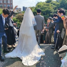 ホテル椿山荘東京の画像｜フラワーシャワー