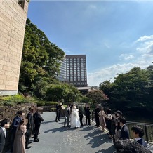 ホテル椿山荘東京の画像｜庭園