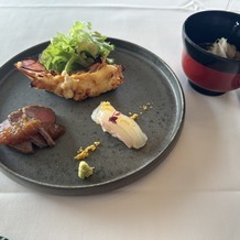 ホテル椿山荘東京の画像｜とても美味しいお料理でした。