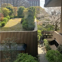 ホテル椿山荘東京の画像｜エントランスからの風景