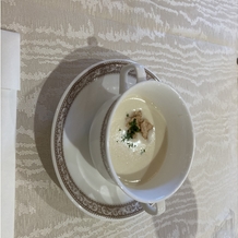 ヒカリフルコート高崎の画像｜冷菜スープ。美味しかったです。