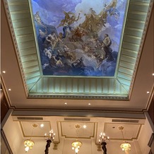 ロイヤルチェスター太田の画像｜階段の天井まで美しい