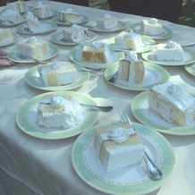 アルカーサル高崎の画像｜とりわけ後のケーキをガーデンで食べました