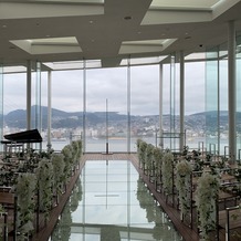 ガーデンテラス長崎　ホテル＆リゾートの画像｜チャペルからの長崎市内の景色です！