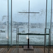 ガーデンテラス長崎　ホテル＆リゾートの画像｜長崎の絶景をバックに。
噴水があがると迫力があり感動が増す。