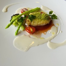 ガーデンテラス長崎　ホテル＆リゾートの画像｜白身魚が肉厚で美味しかった。
