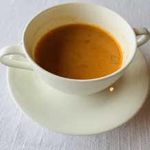 ガーデンテラス長崎　ホテル＆リゾートの画像｜温かいスープ。シンプルな味付けだが飽きることなく飲めた。