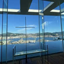 ガーデンテラス長崎　ホテル＆リゾートの画像｜チャペルからの眺望です。
