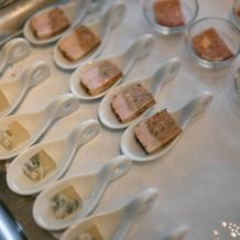 ホテル鐘山苑の画像｜挙式が始まるまでの待合に出していただきました