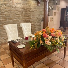 埼玉グランドホテル深谷の画像｜披露宴の新郎新婦の席