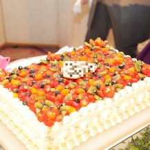 岡山ロイヤルホテルの画像｜ウエディングケーキ