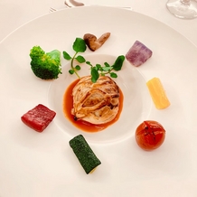 Ｓｏｃｉａ２１（ソシア２１）の画像｜メインの肉料理です。パイ包みになっていてオシャレでした。