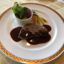 グランドホテル浜松の画像｜お肉料理　やわらかくておいしいです