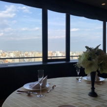 グランドホテル浜松の画像｜披露宴会場から見た景色
