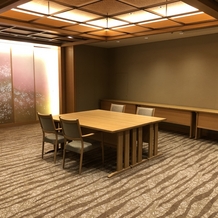 ホテルグランヴィア広島の画像｜親族待合室