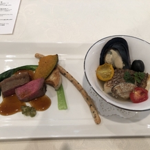 ホテルグランヴィア広島の画像｜お魚、お肉料理