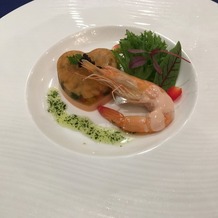 ホテルグランヴィア広島の画像｜コース内のお料理
